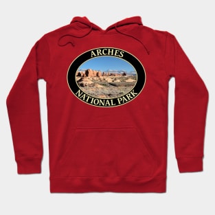 The Windows at Arches National Park in Moab, Utah Hoodie